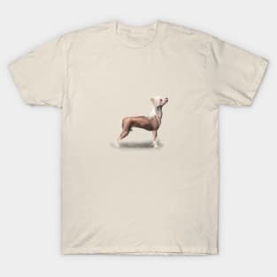 The Chinese Crested Dog T-Shirt